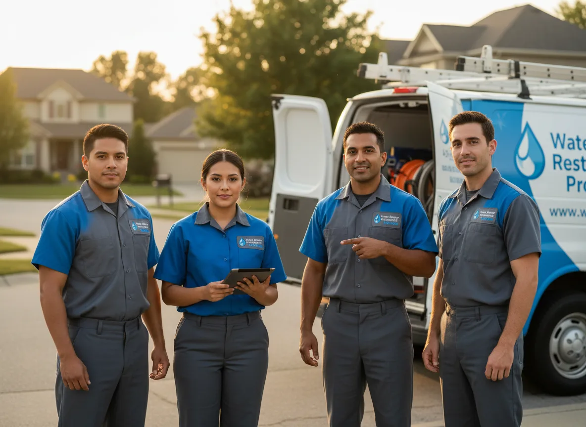 Flood Restoration company in Peak, SC